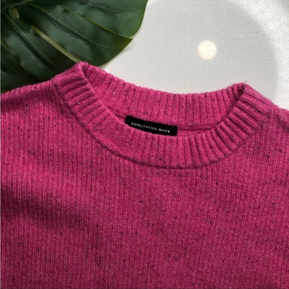 Something navy crew neck sweater - Picture 3 of 7